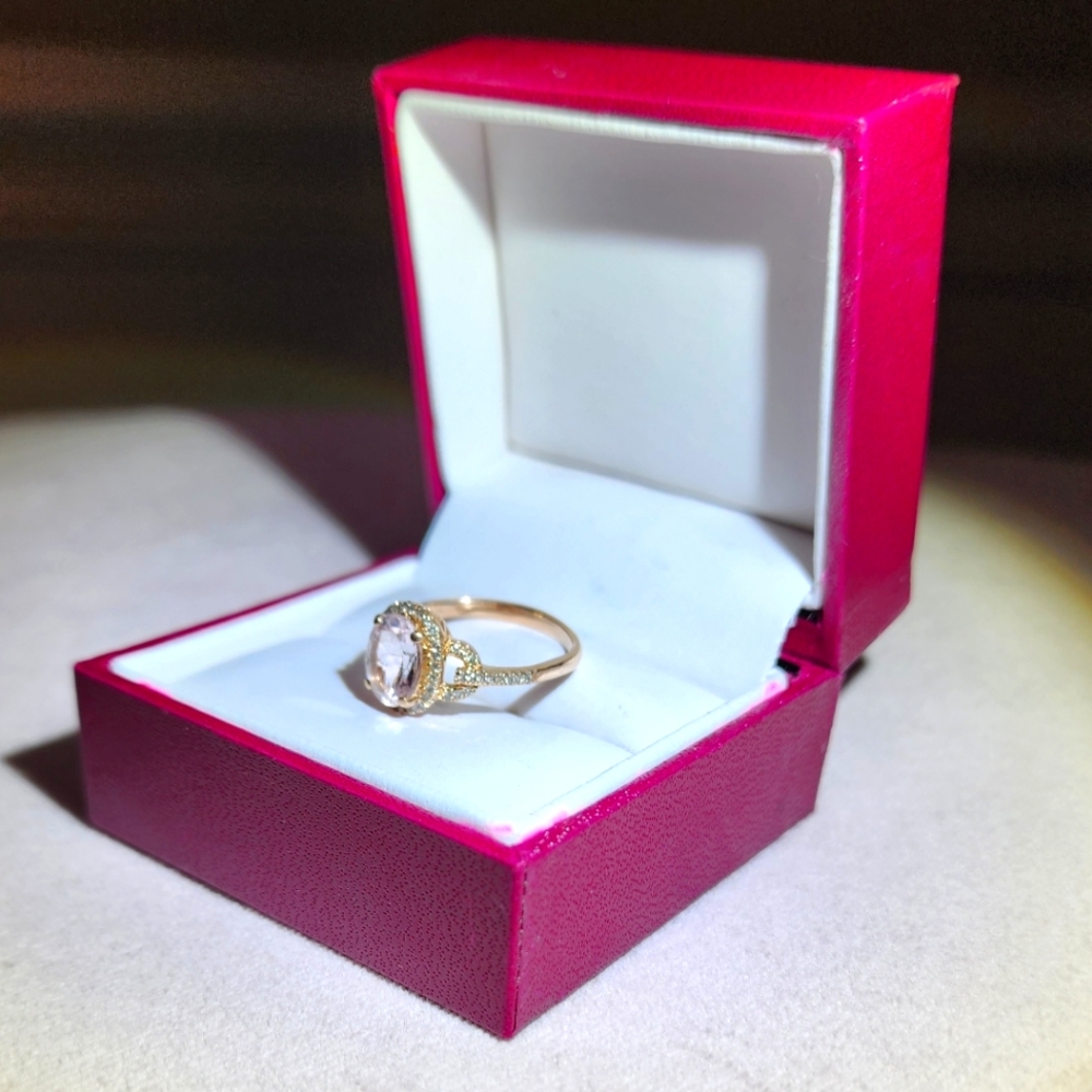 Helzberg Diamonds Pink Morganite